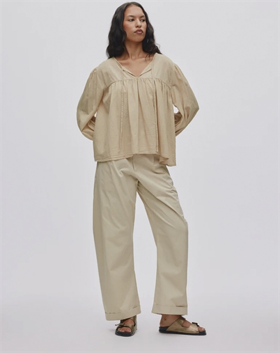 Rabens Saloner - Thalia Light Fusion Bukser - Sand